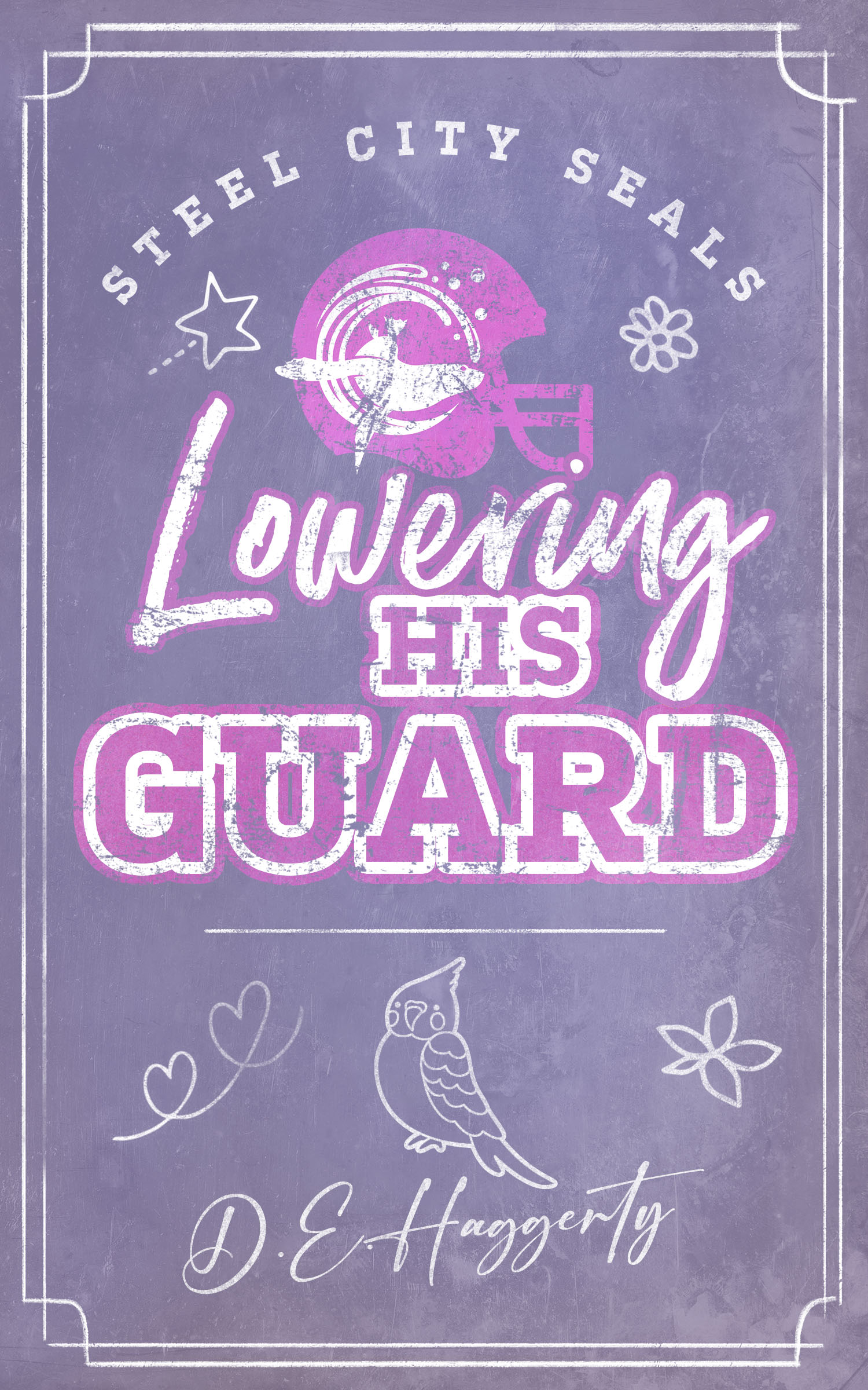 Lowering His Guard ~ Discrete Paperback Edition